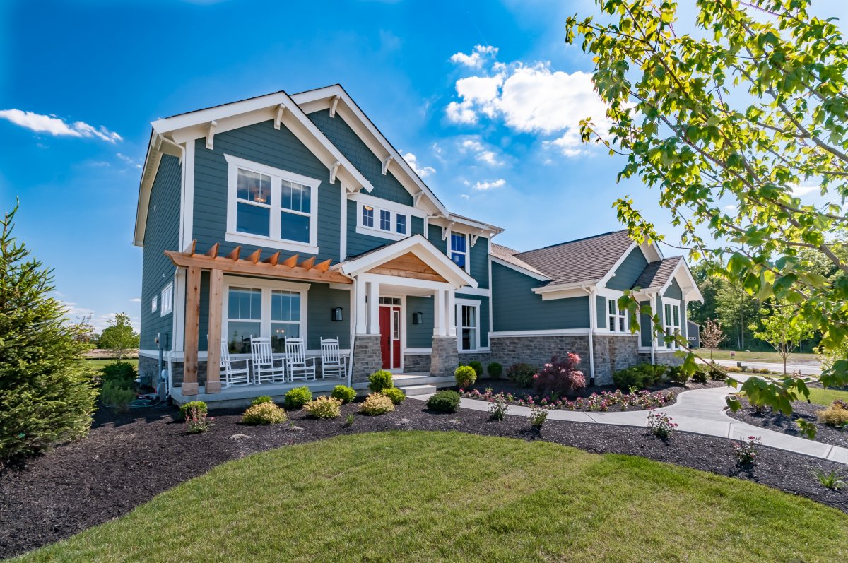 New Homes in Pierce Township, OH at Prestwick Place Fischer Homes Builder